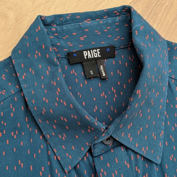 Paige short sleeve print shirt - Picture 2 of 3